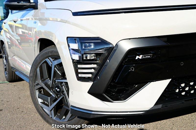 2025 Hyundai Kona SX2.V2 MY25 Premium AWD N Line Cyber Grey 8 Speed Sports Automatic Wagon62933709949314111