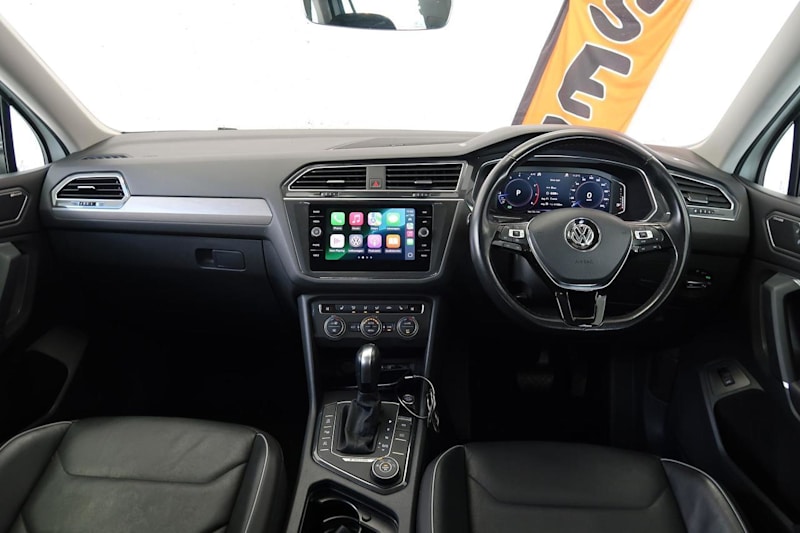2020 Volkswagen Tiguan 5N MY21 132TSI Comfortline DSG 4MOTION Allspace White 7 Speed62937623782913114