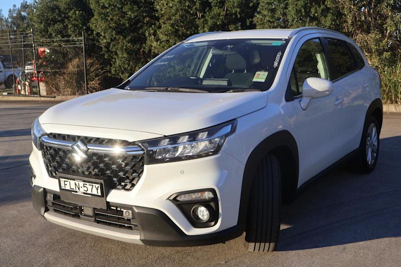 2022 Suzuki S-Cross JYB GL+ 4WD White 6 Speed Sports Automatic Hatchback62933705971841112