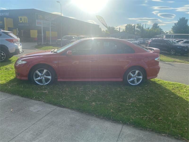 2005 Mazda 6 GG Luxury Sports Red 5 Speed Manual Hatchback62937623320834112