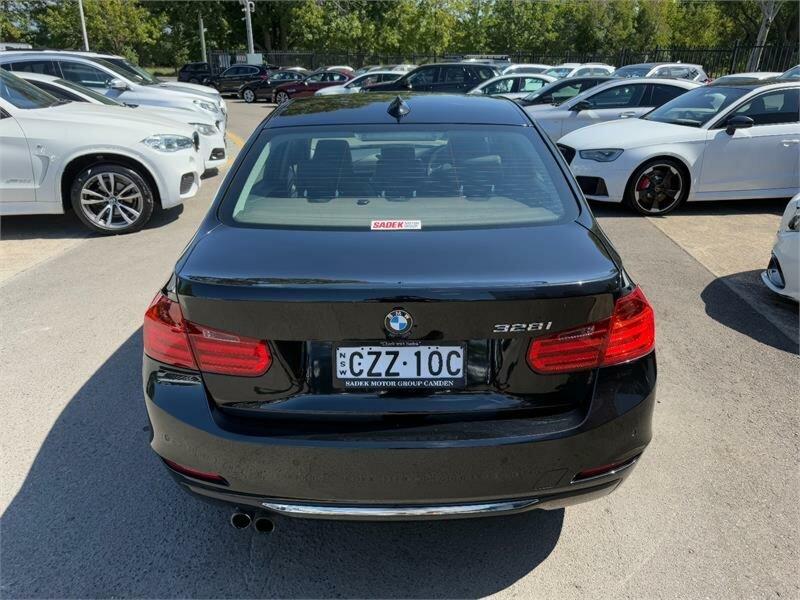 2013 BMW 3 Series F30 MY1112 328i Black 8 Speed Sports Automatic Sedan62935690033666114