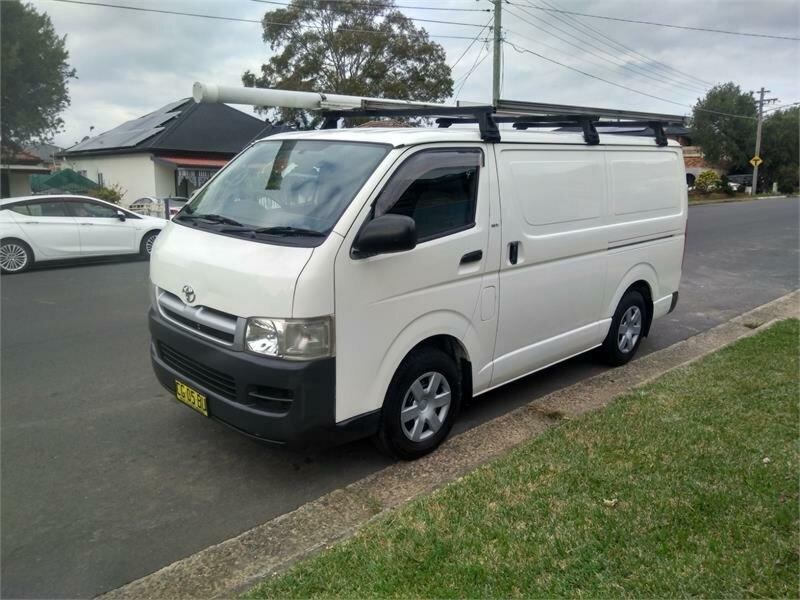 2007 Toyota HiAce TRH201R LWB White 4 Speed Automatic Van62937625968515112
