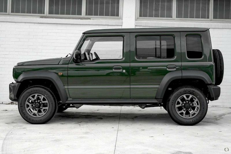 2024 Suzuki Jimny JIMNY XL MT Jungle Green Wagon62937624937473111