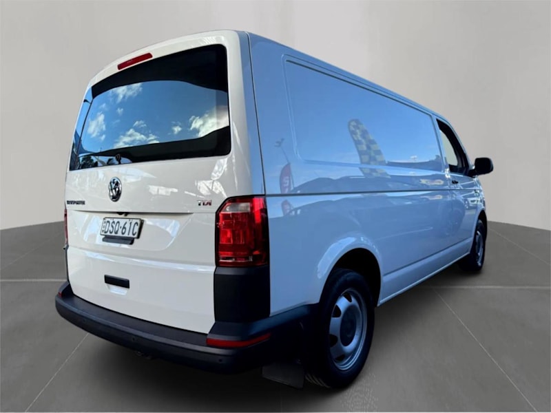 2017 Volkswagen Transporter T6 TDI400 White 7 Speed Sports Automatic Dual Clutch Van63437623018627113