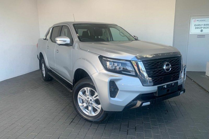 2024 Nissan Navara D23 MY24 ST Brilliant Silver 7 Speed Sports Automatic Utility62935684605954110