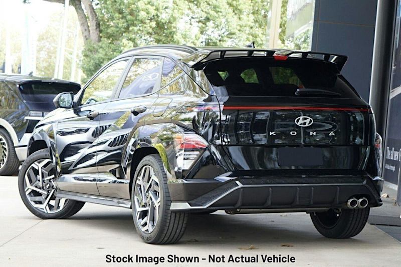 2025 Hyundai Kona SX2.V2 MY25 Premium 2WD N Line Ultimate Red 1 Speed Constant Variable Wagon62935683841282112