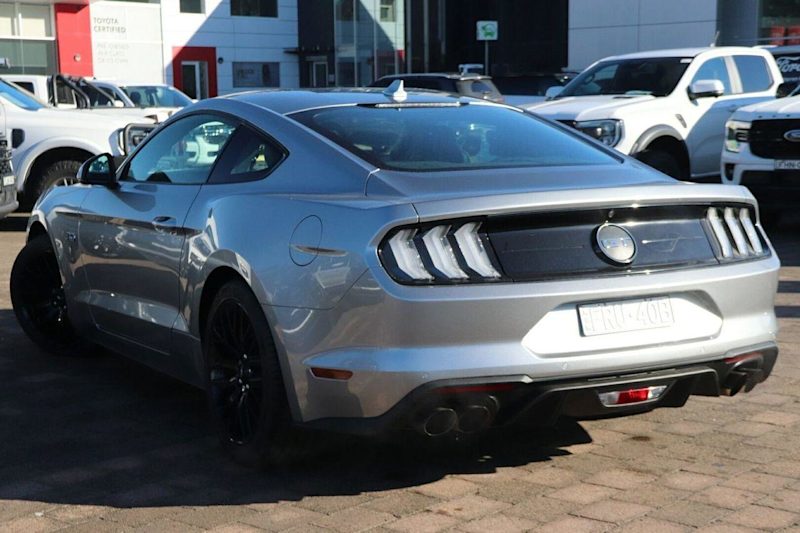 2021 Ford Mustang FN 2021.50MY GT Iconic Silver 10 Speed Sports Automatic FASTBACK - COUPE62933707902977112
