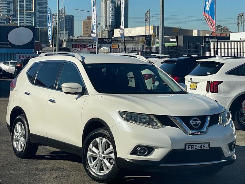 2014 Nissan X-Trail T32 ST-L X-tronic 2WD White 7 Speed Constant Variable Wagon62936663644802111