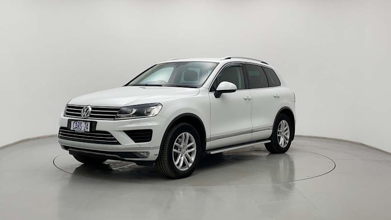 2015 Volkswagen Touareg 7P MY16 150 TDI Element 8 Speed Automatic Wagon62936663980801112