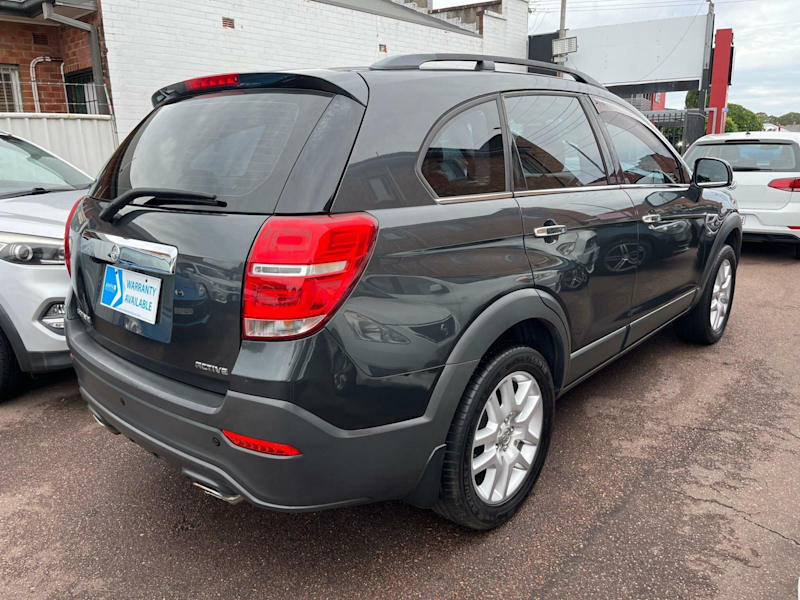 2016 Holden Captiva ACTIVE 7 SEATER CG MY16 Grey Automatic Wagon62934696725249113