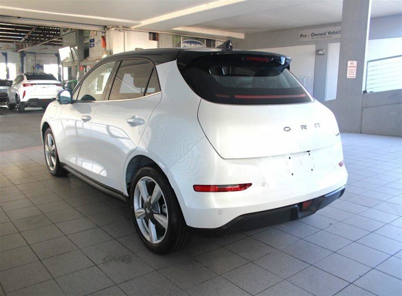 2025 GWM ORA ES11 Extended Range Hamilton White 1 Speed Automatic Hatchback62933710741506114