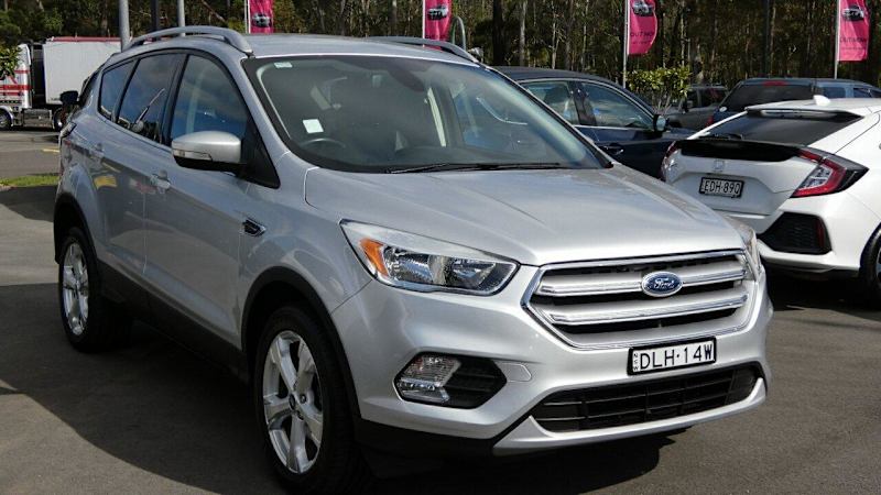 2017 Ford Escape ZG Trend (FWD) Silver 6 Speed Automatic SUV62934703846531111