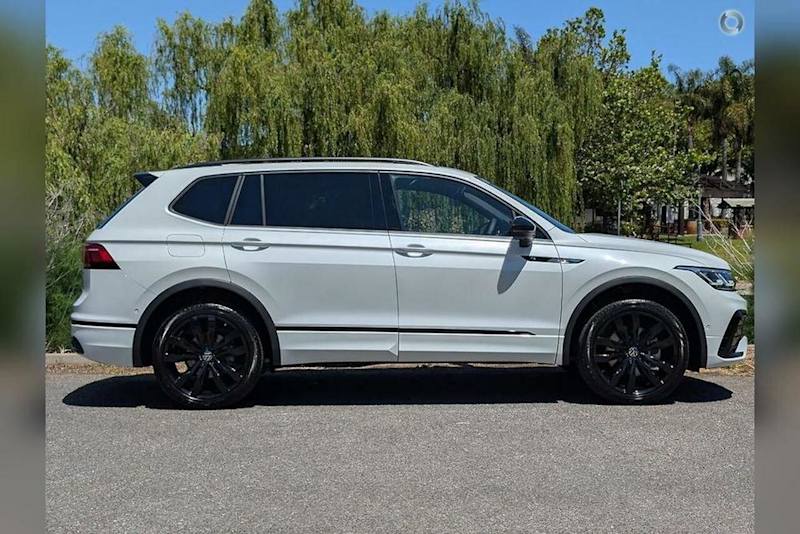 2024 Volkswagen Tiguan 5N MY24 Wolfsburg Edition DSG 4MOTION Allspace White 7 Speed62882731724673114
