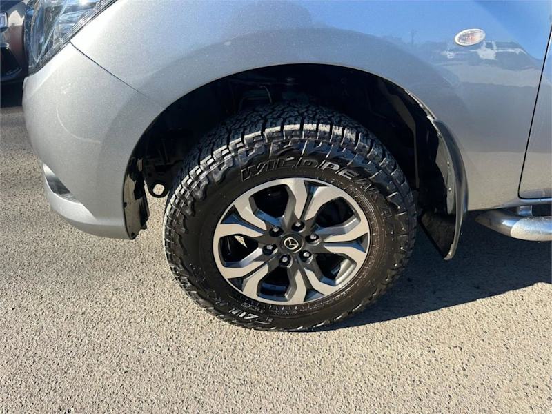 2017 Mazda BT-50 UR0YG1 XTR 4x2 Hi-Rider Grey 6 Speed Sports Automatic Utility62934700026626113