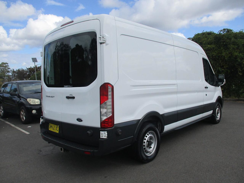2014 Ford Transit VO MY14.5 350L LWB Mid Roof White 6 Speed Manual Van62934704369922113
