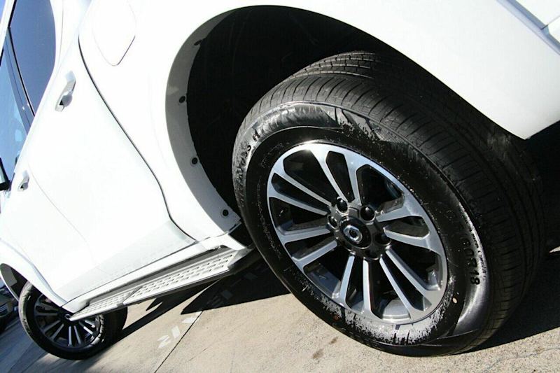 2024 GWM Cannon Alpha P05 Ultra Marble White 9 Speed Sports Automatic Utility62933715412739113