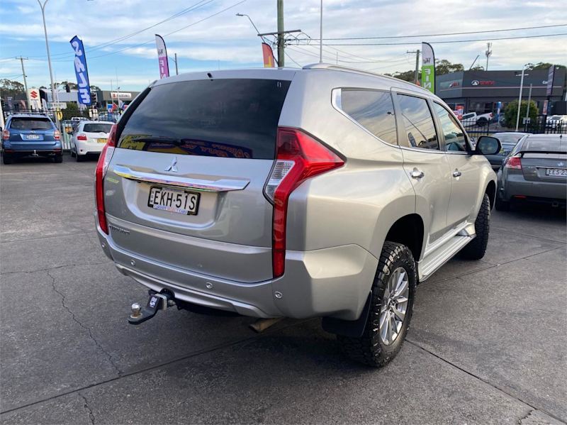 2019 Mitsubishi Pajero Sport QE MY19 GLX (4x4) 5 Seat Silver, Chrome 8 Speed Automatic Wagon62935684972931112