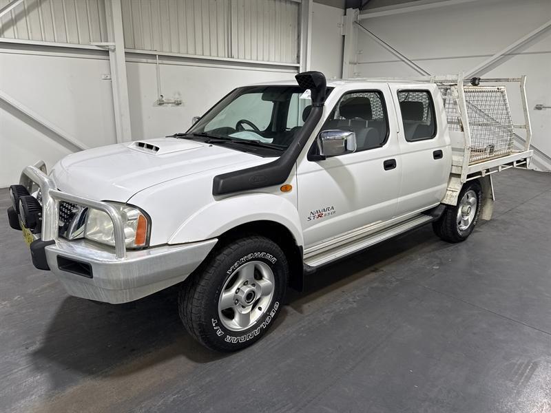 2014 Nissan Navara D22 Series 5 ST-R (4x4) White 5 Speed Manual Dual Cab Pick-up62933707288194111
