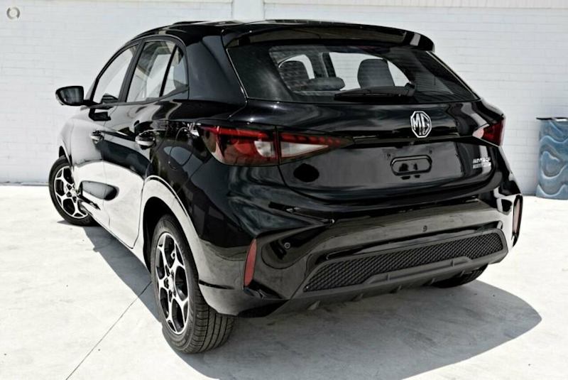 2025 MG MG3 ZP22 MY25 Essence Black Pearl 3 Speed Automatic Hatchback Hybrid62936663870722112