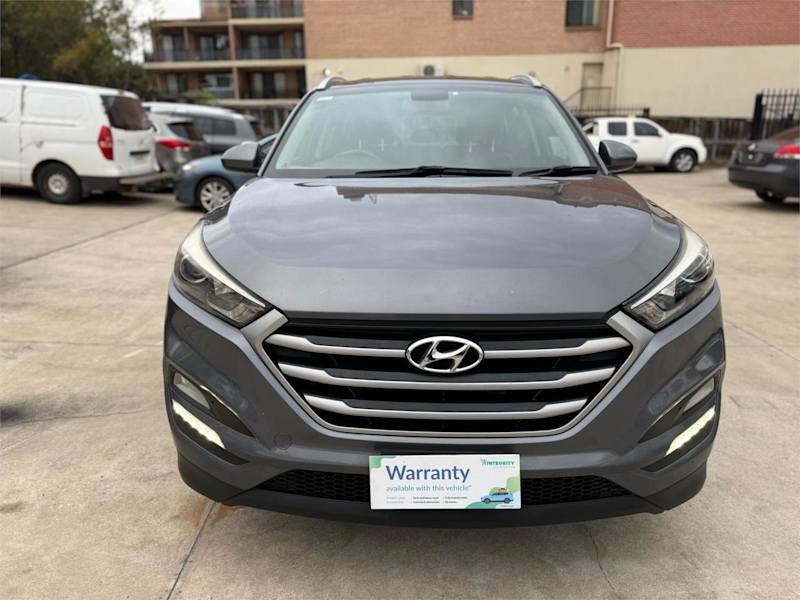 2017 Hyundai Tucson TL MY18 Active X (FWD) Grey 6 Speed Automatic Wagon62933713319810114