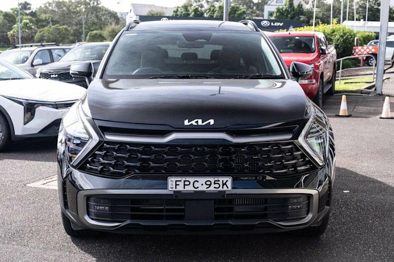 2023 Kia Sportage NQ5 GT-Line Black Automatic Wagon62882736013314113