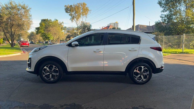 2020 Kia Sportage QL MY20 S (FWD) Clear White 6 Speed Automatic Wagon62882766974083113