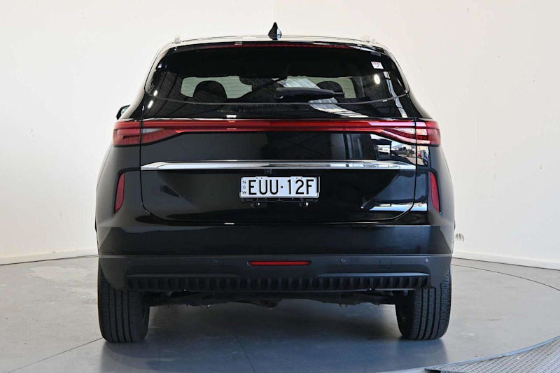 2022 Haval H6 B01 Vanta DCT Black 7 Speed Sports Automatic Dual Clutch Wagon62882739060225114