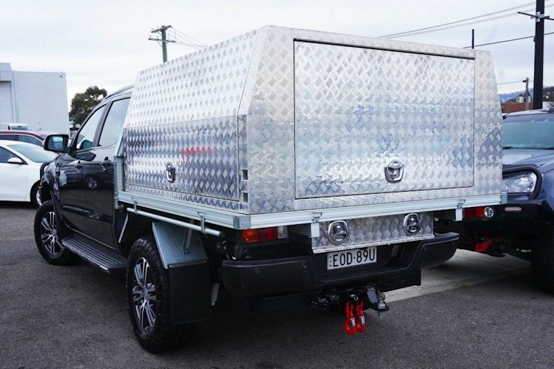 2021 Ford Ranger PX MkIII 2021.25MY Wildtrak Grey 6 Speed Sports Automatic Dual Cab62937624791426113