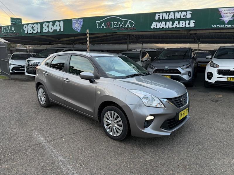 2022 Suzuki Baleno EW Series II MY22 GL Silver, Chrome 4 Speed Automatic Hatchback62882727613827112