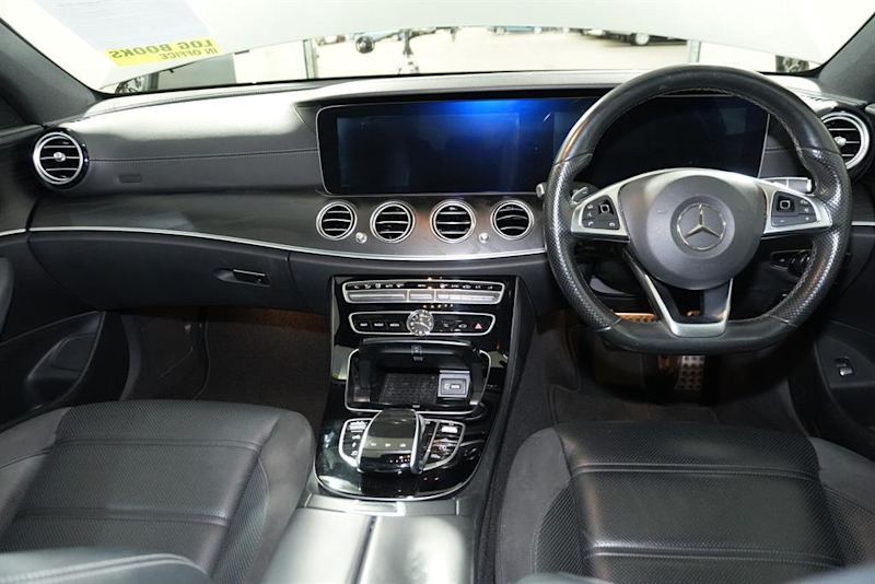 2017 Mercedes-AMG E43 E Silver 9 Speed Automatic G-Tronic Sedan62882732041219114