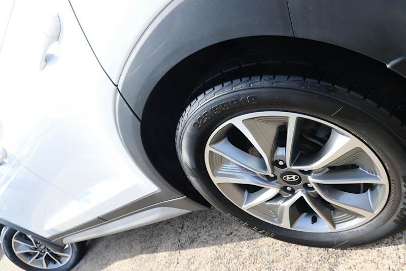 2017 Hyundai Tucson TL MY18 Active X 2WD Winter White 6 Speed Manual Wagon62885350698881113