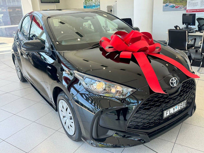2024 Toyota Yaris Mxph10R Ascent Sport Hybrid Black 1 Speed Constant Variable Hatchback Hybrid62933712111618110