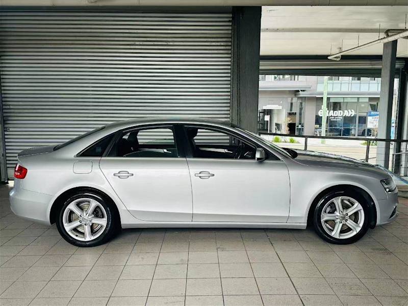 2012 Audi A4 B8 (8K) MY13 1.8 TFSI Silver CVT Multitronic Sedan62934707366147114