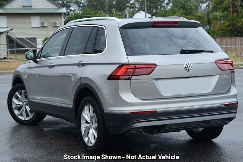 2016 Volkswagen Tiguan 5N MY17 140TDI DSG 4MOTION Highline White 7 Speed62935682785026112