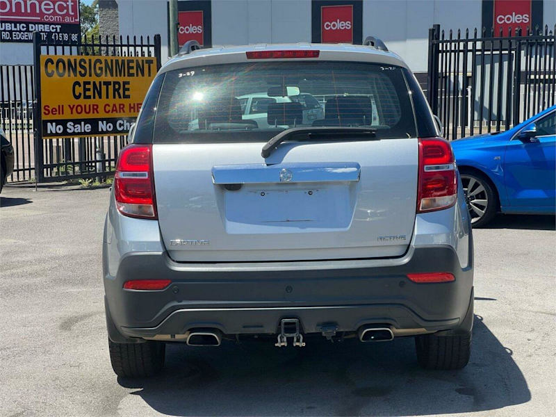 2016 Holden Captiva CG MY16 7 LS (FWD) Silver 6 Speed Automatic Wagon62936663320067114