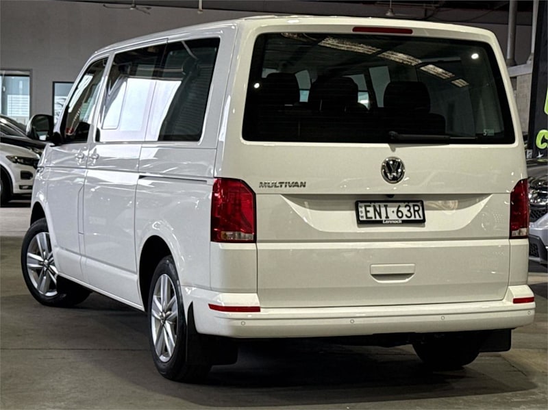 2020 Volkswagen Multivan T6.1 MY21 TDI340 SWB DSG Comfortline Premium White 7 Speed62940490445313111