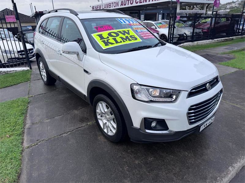 2017 Holden Captiva CG MY17 Active 7 Seater White 6 Speed Automatic Wagon62933705718017111