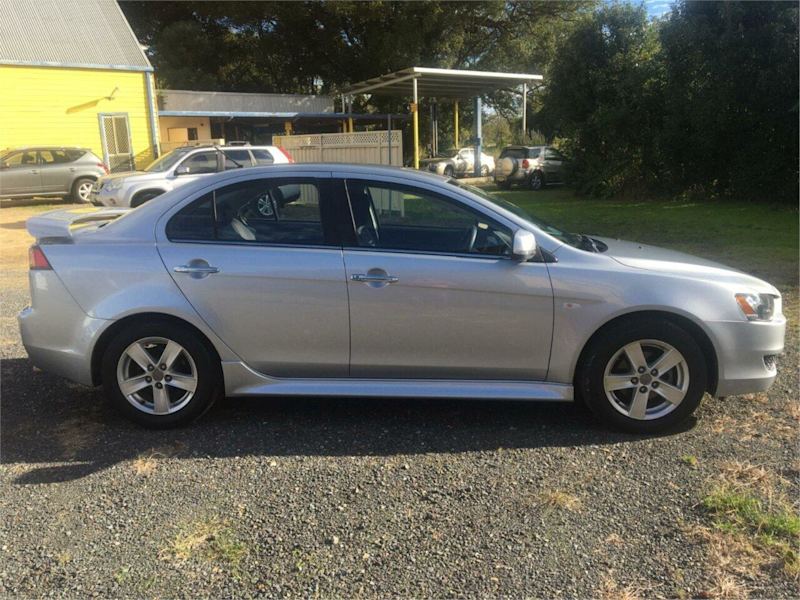 2013 Mitsubishi Lancer CJ MY14 LX Silver, Chrome 6 Speed CVT Auto Sequential Sedan62935685938561112