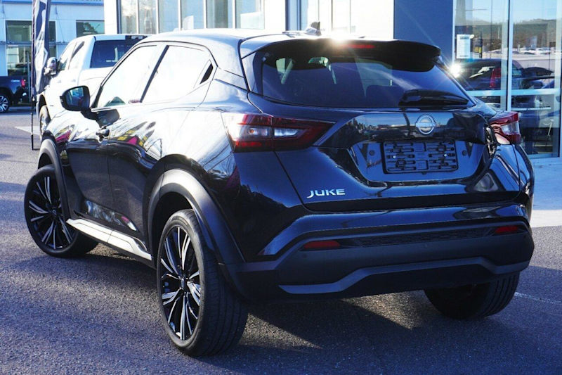 2023 Nissan Juke F16 MY23 Ti DCT 2WD Black 7 Speed Sports Automatic Dual Clutch Hatchback62935685842051113