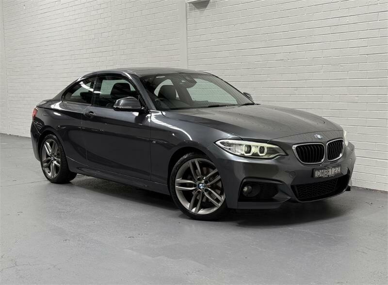 2017 BMW 220i F22 M Sport Grey 8 Speed Automatic Coupe62882732884482110