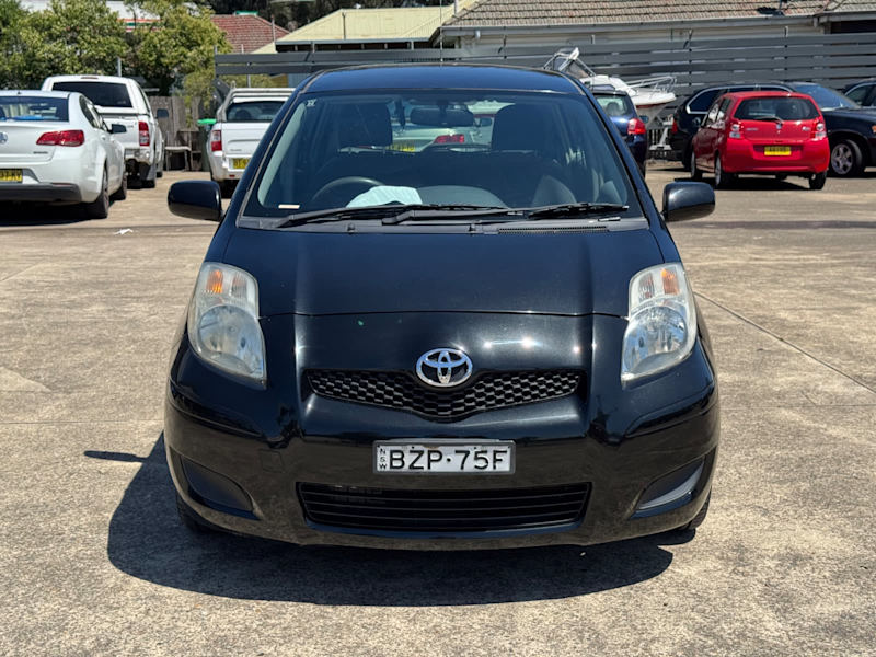 2011 TOYOTA YARIS YR62936663408386111