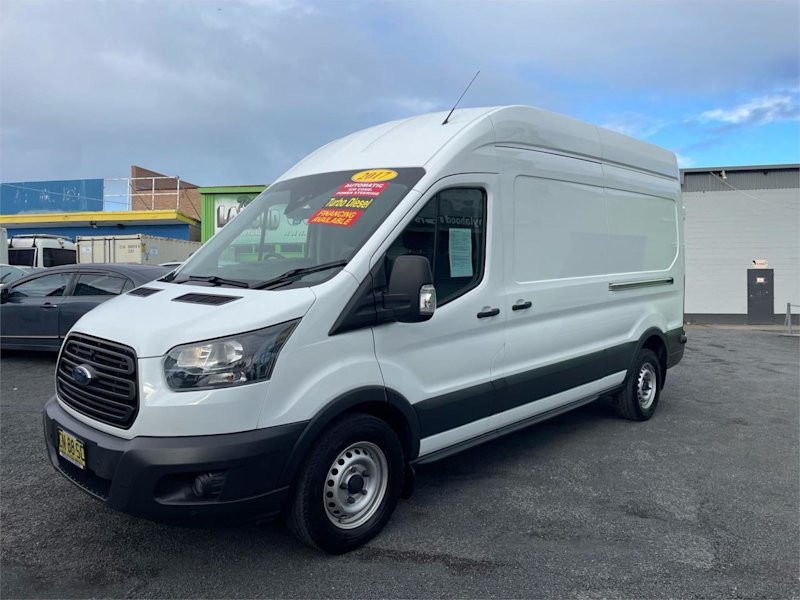 2017 Ford Transit VO MY17.25 350L (LWB) FWD Mid Roof White 6 Speed Automatic Van62938583948418112