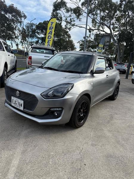 2018 Suzuki Swift AL GL Navigator Silver, Chrome Continuous Variable Hatchback62936663549186113