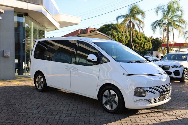 2022 Hyundai Staria US4.V1 MY22 Highlander AWD White 8 Speed Sports Automatic Wagon62934699507074113