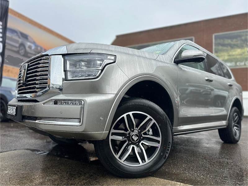 2025 GWM Tank 300 P01 Ultra Hybrid Silver 9 Speed Sports Automatic Wagon Hybrid62933707766530111