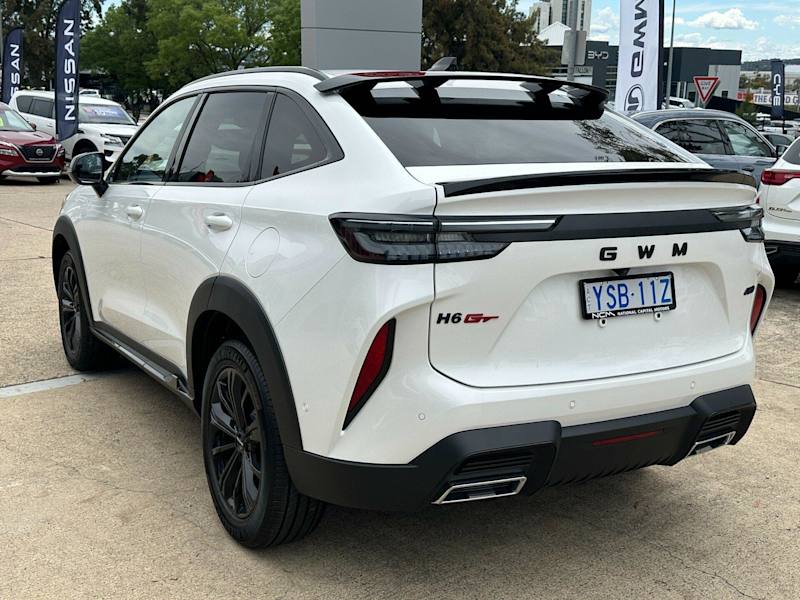 2024 GWM Haval H6GT B03 Ultra Coupe DCT Hamilton White 7 Speed Sports Automatic Dual Clutch Wagon62938583468417114