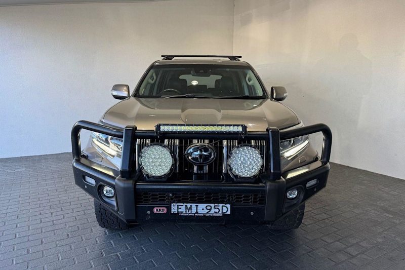2021 Toyota Landcruiser Prado GDJ150R Kakadu Dusty Bronze 6 Speed Sports Automatic Wagon62934697063170113