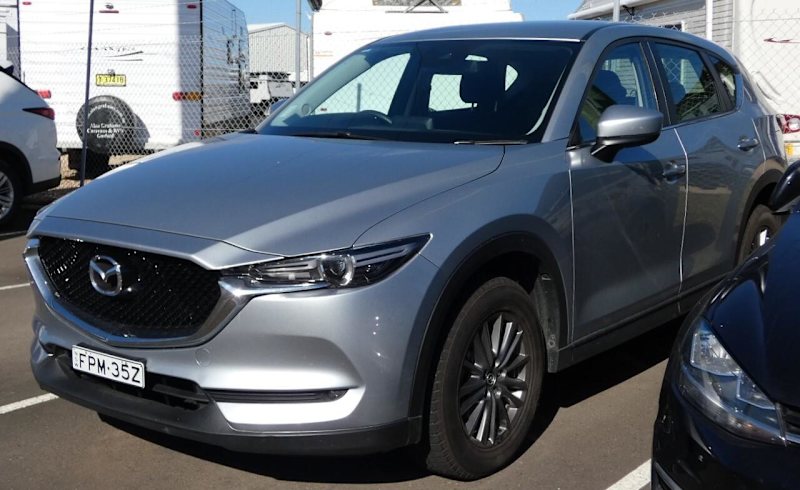 2017 Mazda CX-5 MY17 Maxx Sport (4x2) Silver 6 Speed Automatic Wagon62934704082435110