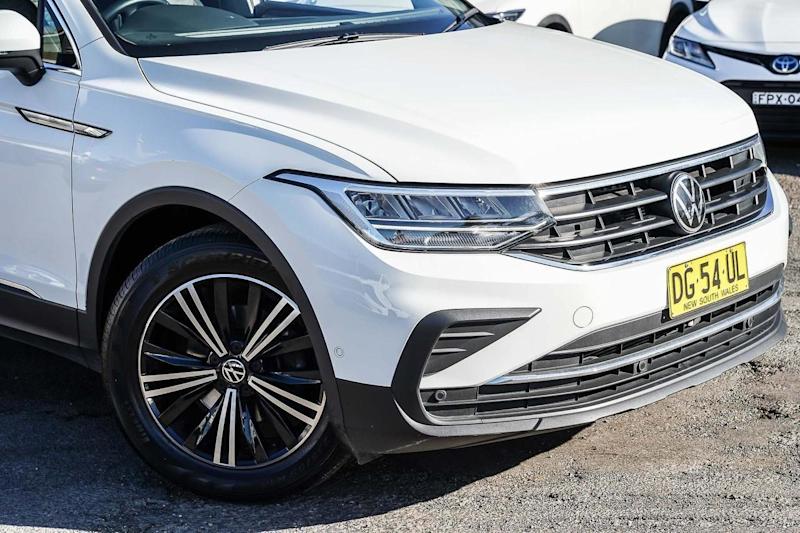 2023 Volkswagen Tiguan 5N MY23 110TSI Life DSG White 6 Speed Sports Automatic Dual Clutch Wagon62932715184898111