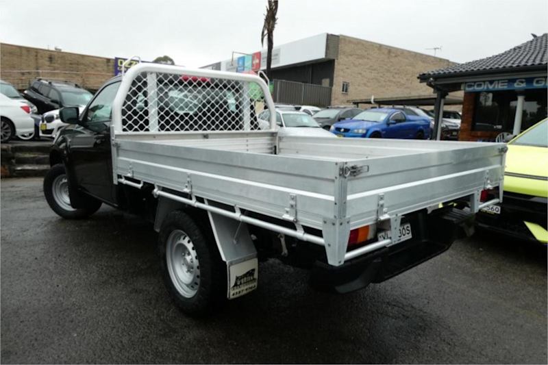 2022 Isuzu D-MAX RG MY22 SX (4x4) Black 6 Speed Manual Cab Chassis62882767054851112